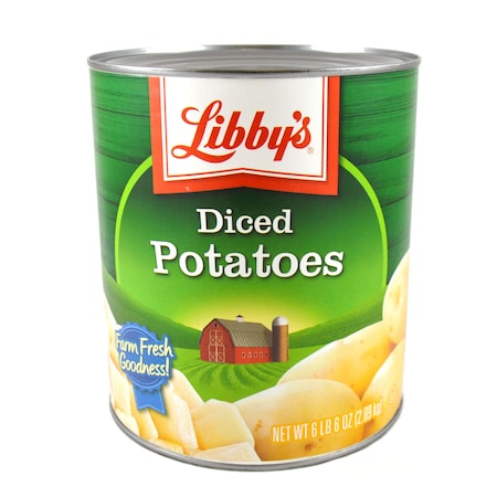 Potato Libby Diced 102 Oz., PK6